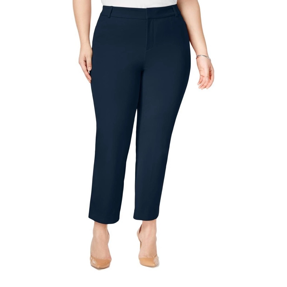 Charter Club Straight Leg Cropped Pants